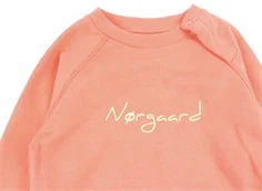 Mads Nørgaard shell pink sweatshirt Sirius